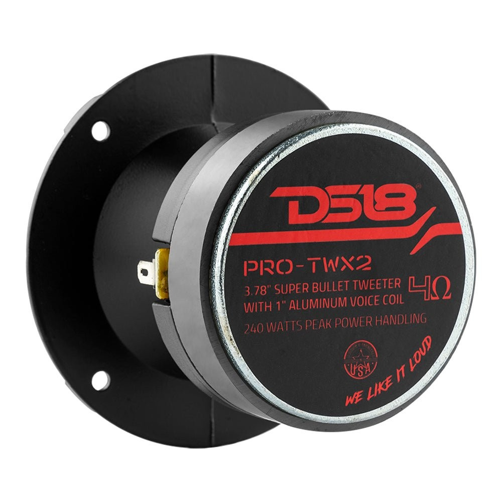 DS18 PRO-TWX2, horn-diskant, par