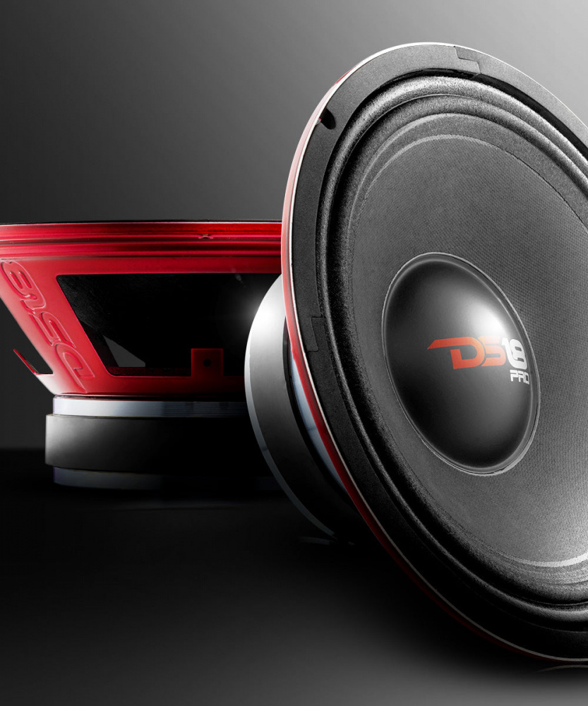 DS18 PRO-X10.4M, 10 tommer midbass, stk