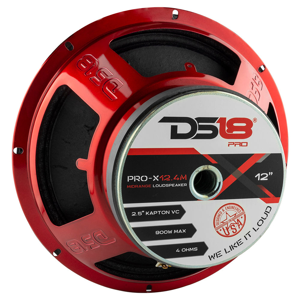 DS18 PRO-X12.4M, 12 tommer midbass, stk
