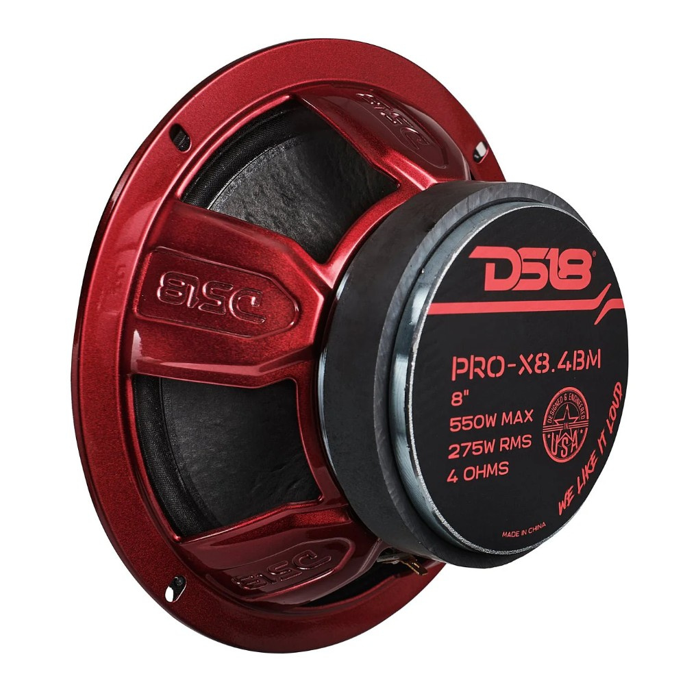 DS18 PRO-X8.4BM, 8 tommer midbass, stk