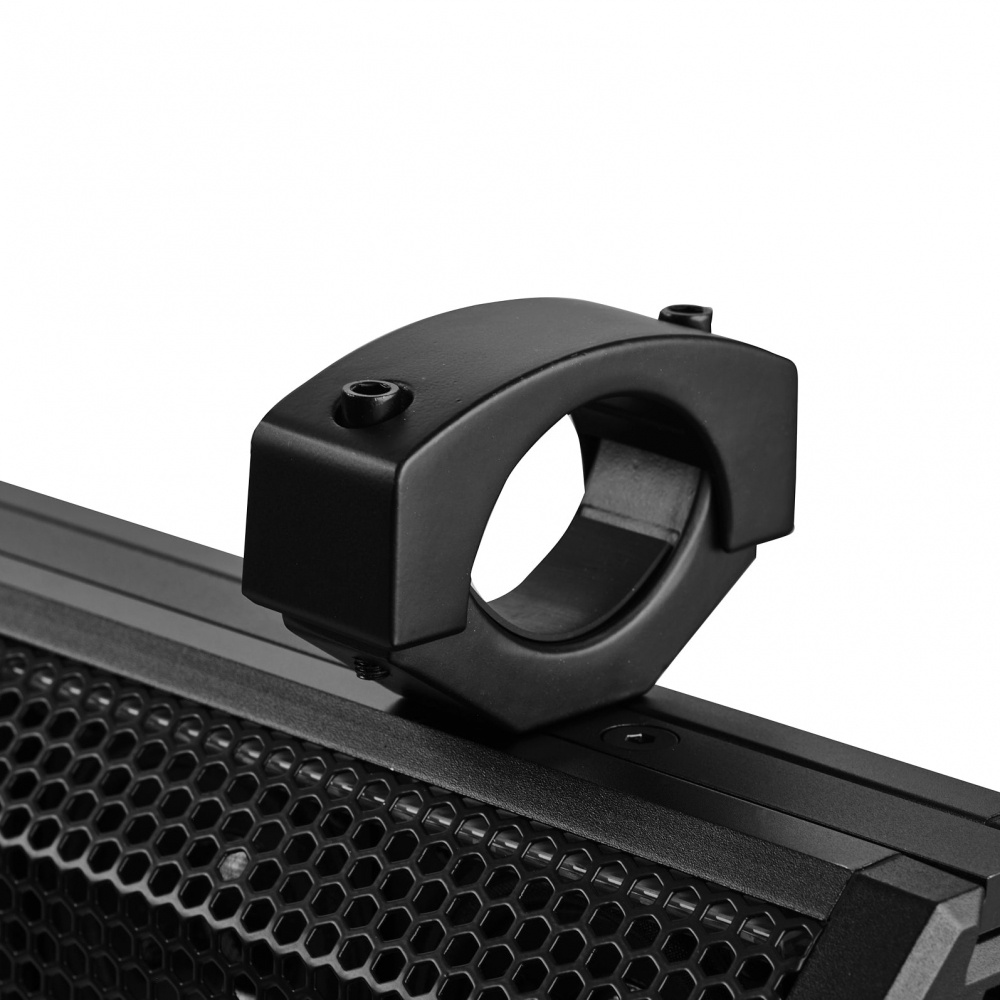 DS18 SB37BTXRGB, 37-tommer vejrbestandig soundbar med Bluetooth, USB og RGB