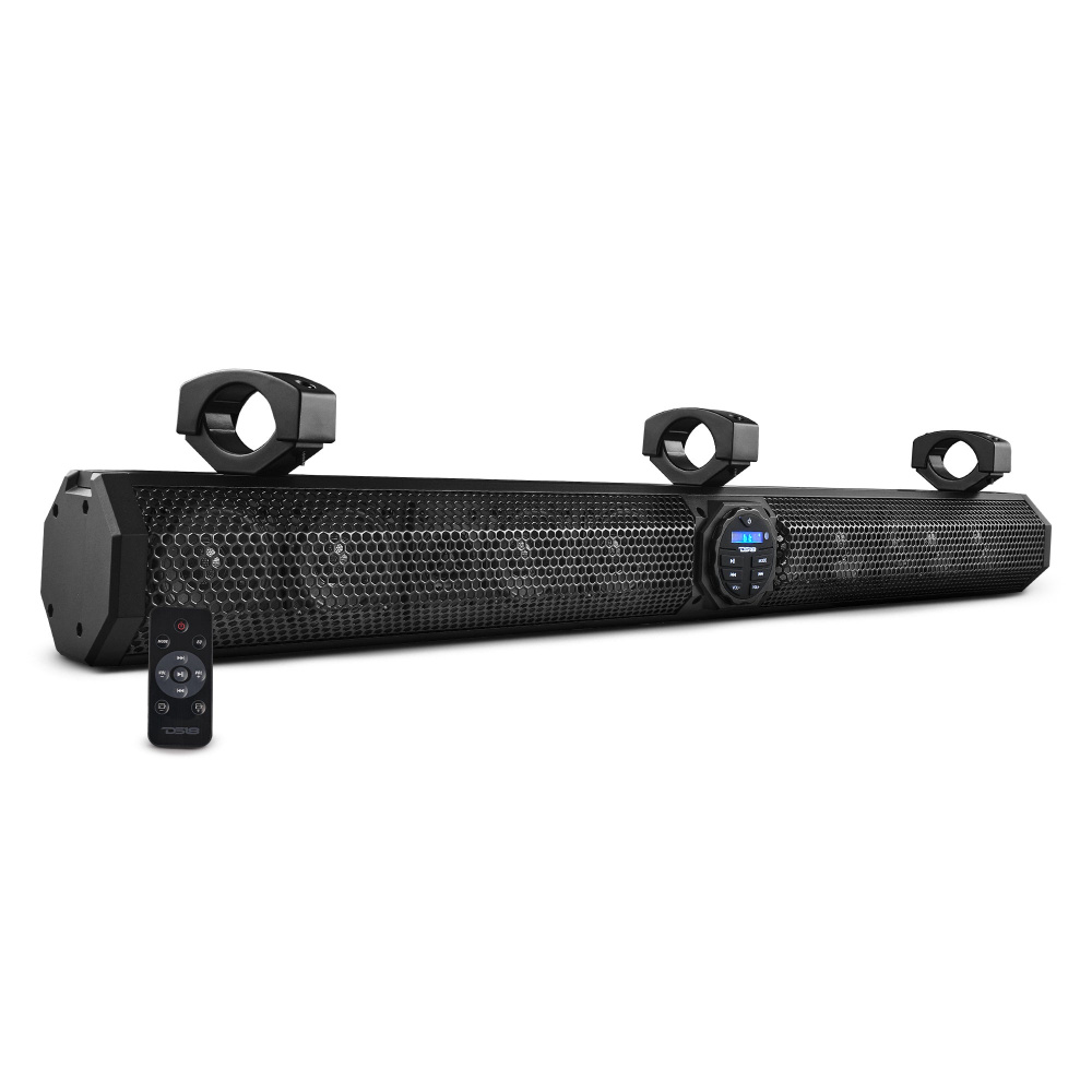 DS18 SB37BTX, 37 tommers vejrsikret soundbar med Bluetooth