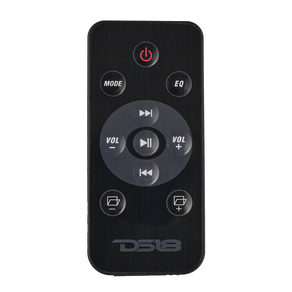 DS18 SB37BTX, 37 tommers vejrsikret soundbar med Bluetooth