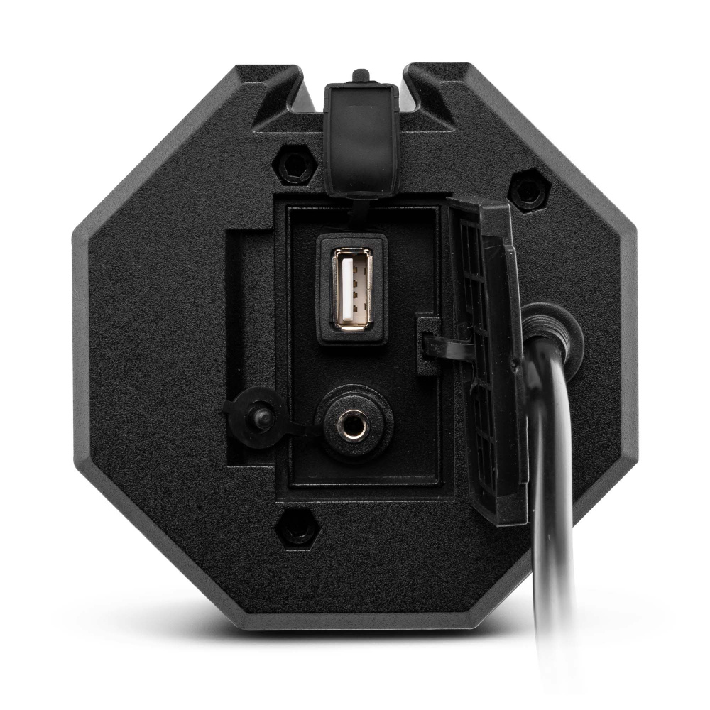 DS18 SB37BT, 37 tommer vejrbestandig soundbar med Bluetooth og fjernbetjening