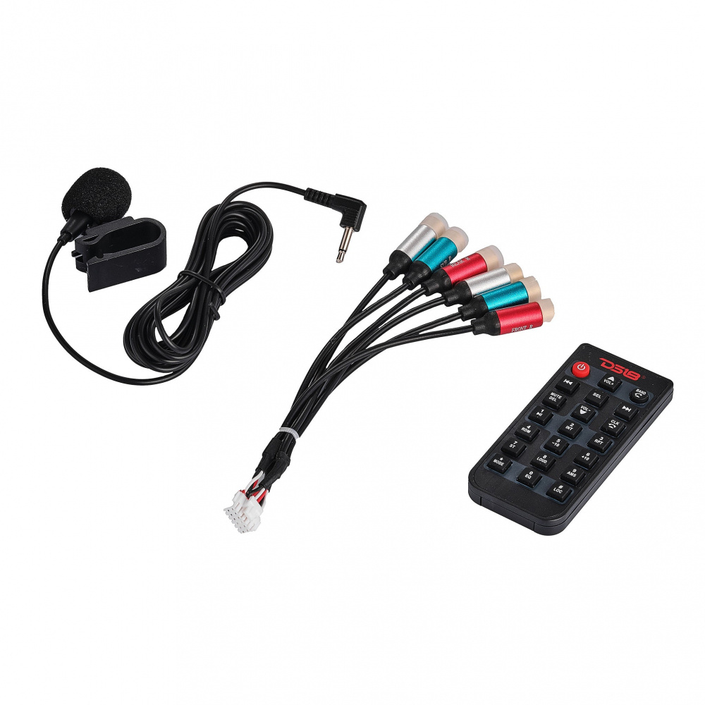 DS18 SDX-200, High Power bilstereo med 4x60W RMS og indbygget DSP