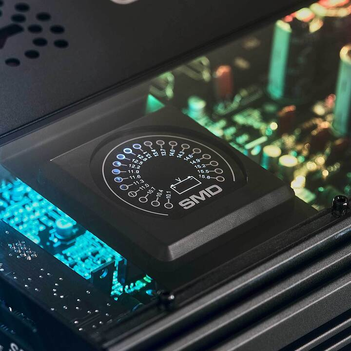 DS18 SMD-500.4AB, 4-kanals forstærker - Steve Meade Designs