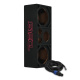 DS18 VOC10PRO, tom 2x10-tommer mellembas-kasse DS18 VOC10PRO, tom 2x10-tommer mellembas-kasse