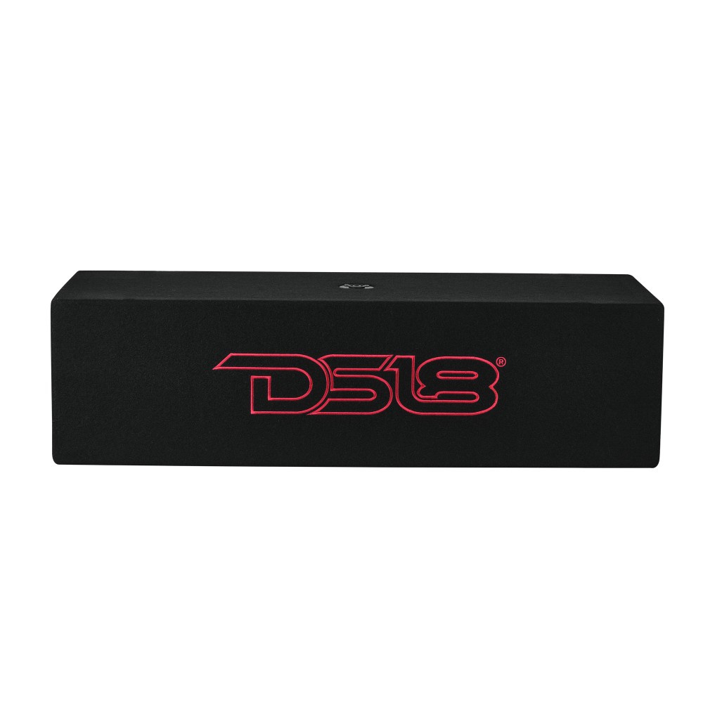 DS18 VOC10PRO, tom 2x10-tommer mellembas-kasse