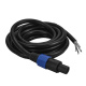DS18 VOC12PRO, tom 2x12-tommer mellembas-kabinet DS18 VOC12PRO, tom 2x12-tommer mellembas-kabinet