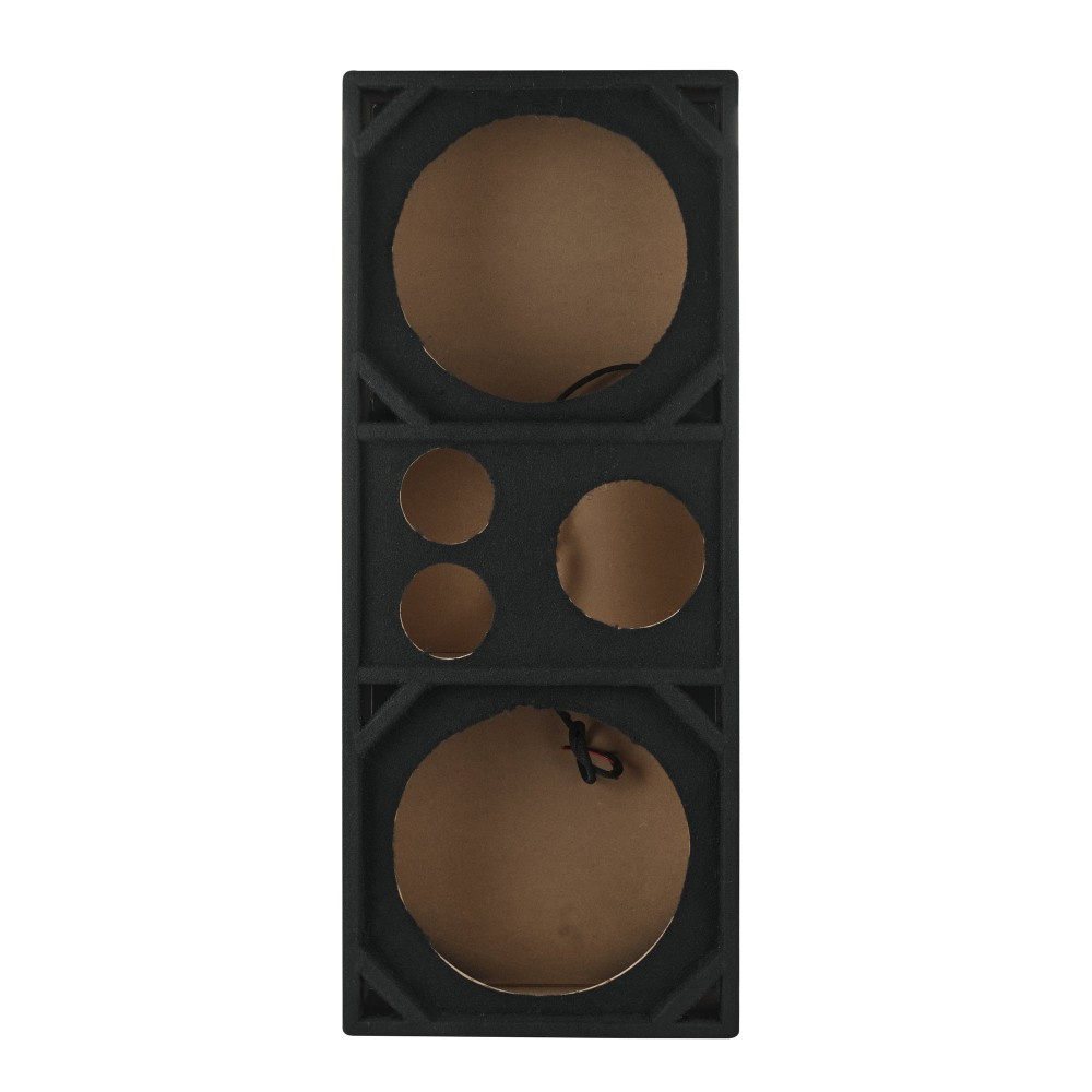 DS18 VOC12PRO, tom 2x12-tommer mellembas-kabinet
