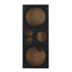 DS18 VOC12PRO, tom 2x12-tommer mellembas-kabinet DS18 VOC12PRO, tom 2x12-tommer mellembas-kabinet