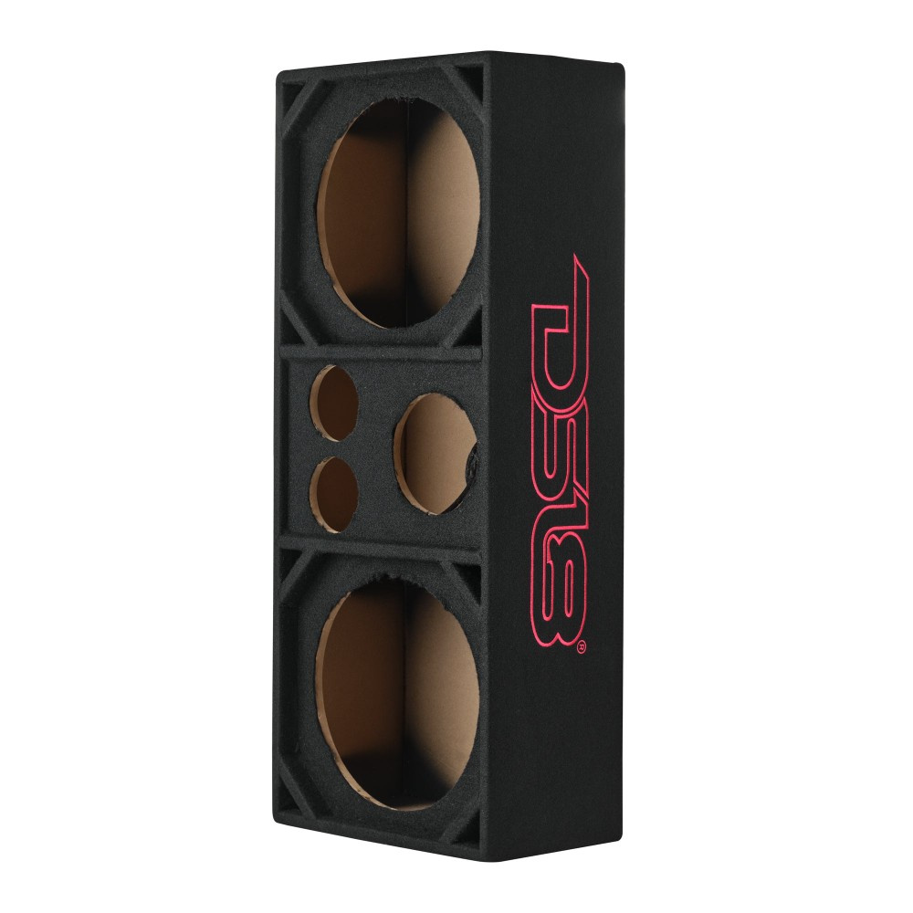 DS18 VOC12PRO, tom 2x12-tommer mellembas-kabinet