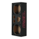 DS18 VOC12PRO, tom 2x12-tommer mellembas-kabinet DS18 VOC12PRO, tom 2x12-tommer mellembas-kabinet