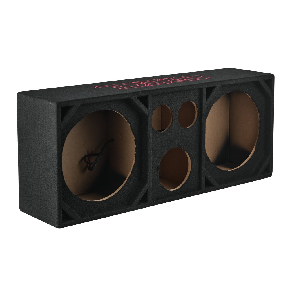 DS18 VOC12PRO, tom 2x12-tommer mellembas-kabinet