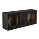 DS18 VOC12PRO, tom 2x12-tommer mellembas-kabinet DS18 VOC12PRO, tom 2x12-tommer mellembas-kabinet