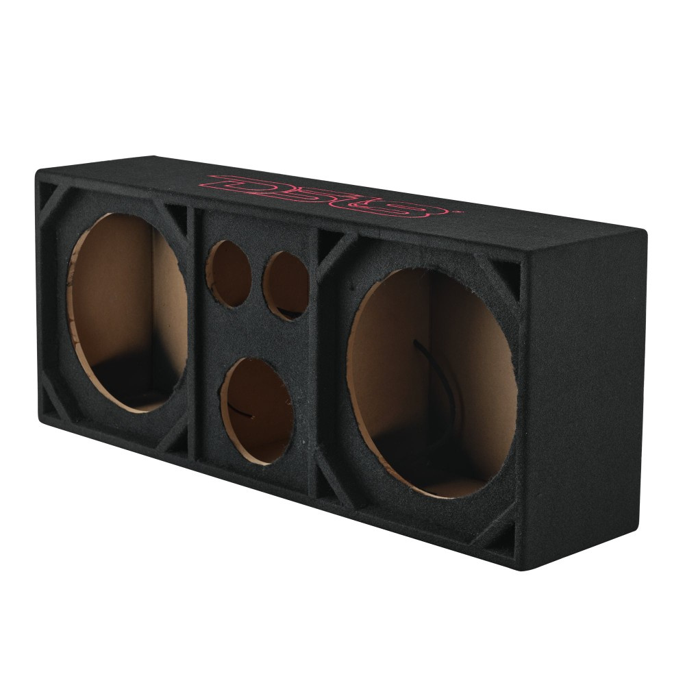 DS18 VOC12PRO, tom 2x12-tommer mellembas-kabinet