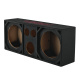DS18 VOC12PRO, tom 2x12-tommer mellembas-kabinet DS18 VOC12PRO, tom 2x12-tommer mellembas-kabinet