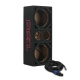 DS18 VOC8PRO, tomt 2x8-tommers mellembas-kabinet DS18 VOC8PRO, tomt 2x8-tommers mellembas-kabinet