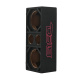 DS18 VOC8PRO, tomt 2x8-tommers mellembas-kabinet DS18 VOC8PRO, tomt 2x8-tommers mellembas-kabinet