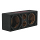 DS18 VOC8PRO, tomt 2x8-tommers mellembas-kabinet DS18 VOC8PRO, tomt 2x8-tommers mellembas-kabinet