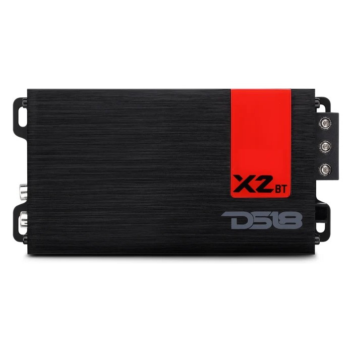 DS18 X2BT, kompakt 2-kanals forstærker med Bluetooth