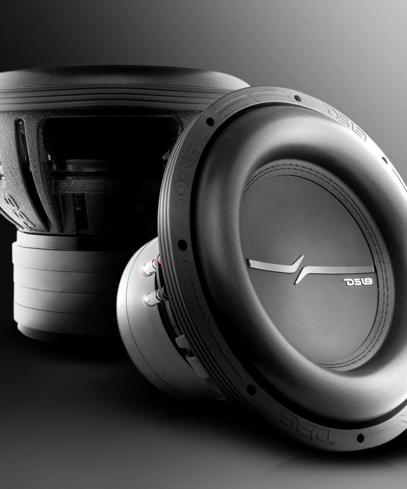 DS18 ZXI12.2D, langslagende 12 tommer basenhed