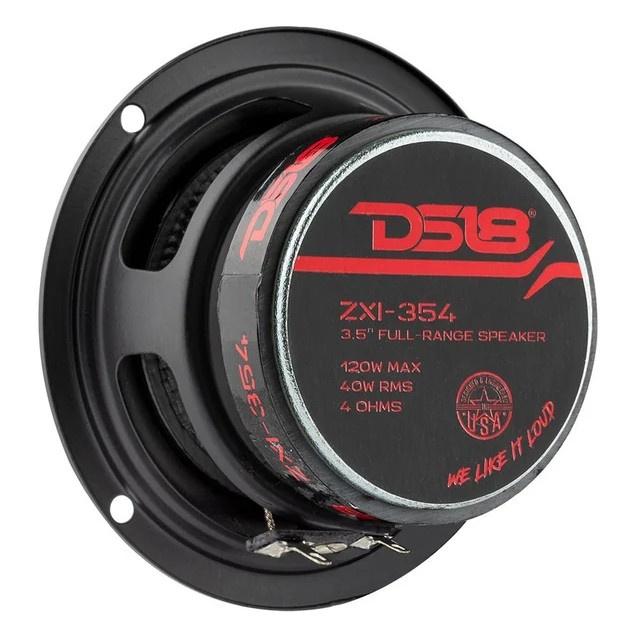 DS18 ZXI-354, 3,5-tommers fullrange, par