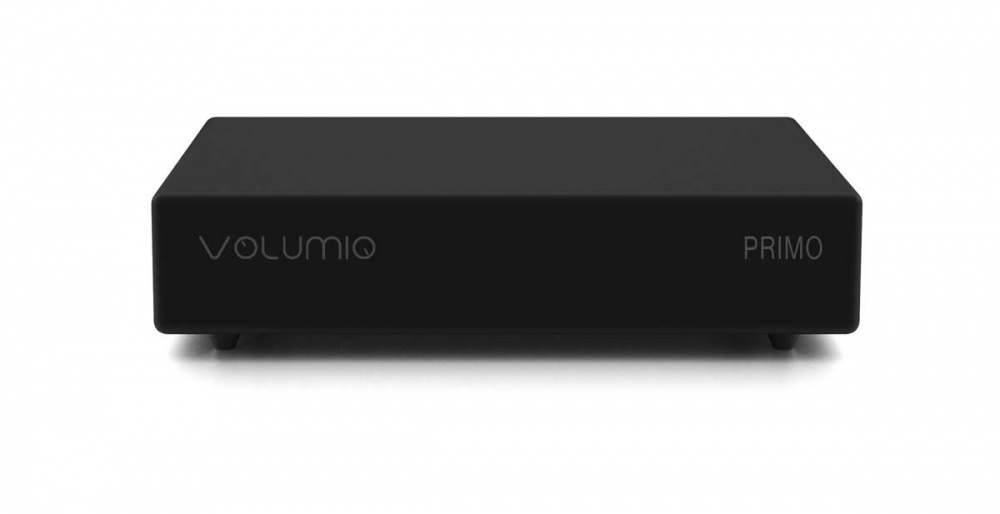 Volumio Primo Hi-Fi Edition, nätverksspelare