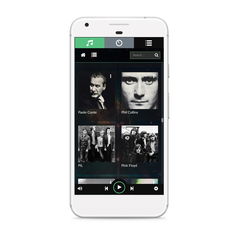 Volumio Primo Hi-Fi Edition, nätverksspelare