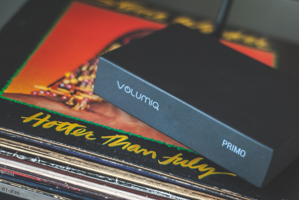 Volumio Primo Hi-Fi Edition, nätverksspelare