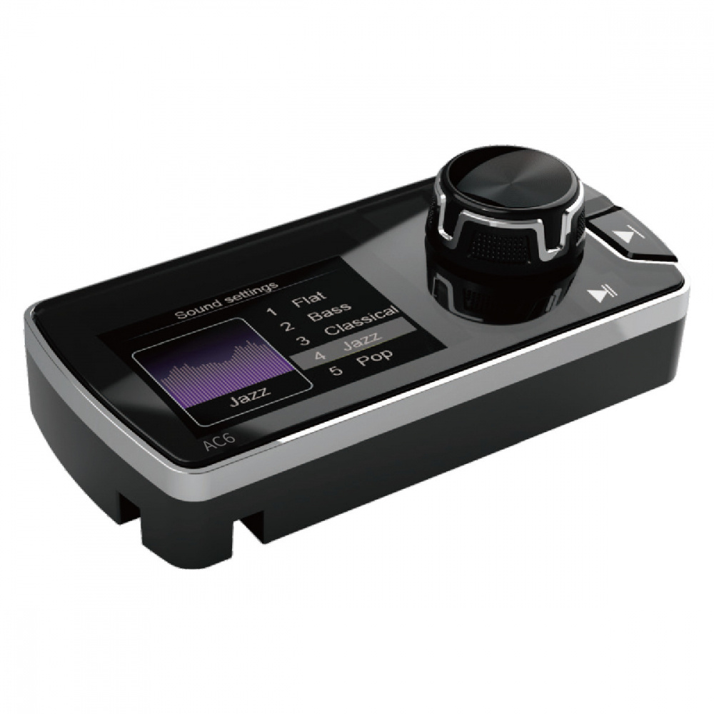 Onkyo AC6, fjernbetjening til DSP