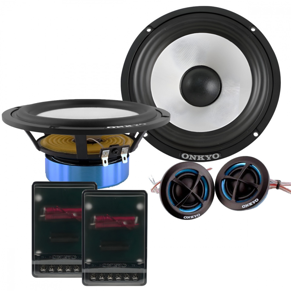 Onkyo E-C650, velspillende 6.5 tommer kitsystem