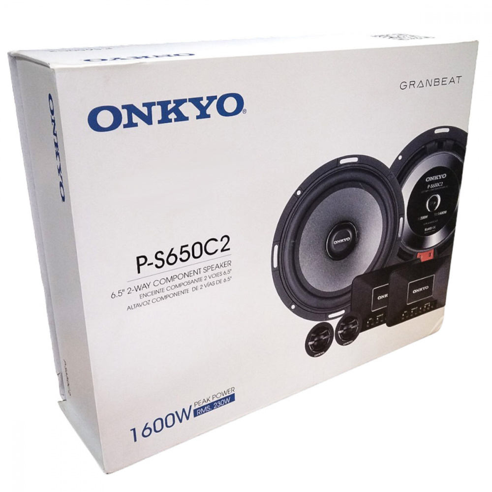Onkyo P-S650C2, fantastisk 6.5 tommer kitsystem