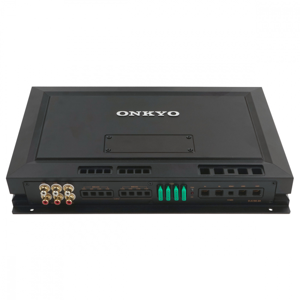 Onkyo R-A150.4A, imponerende firekanals forstærker