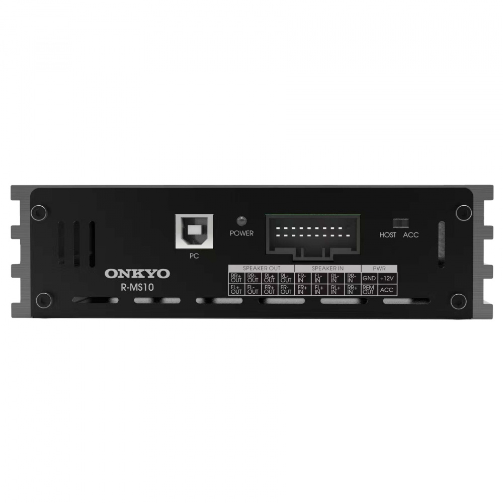 Onkyo R-MS10, 6-kanals DSP med indbygget forstærker og Bluetooth