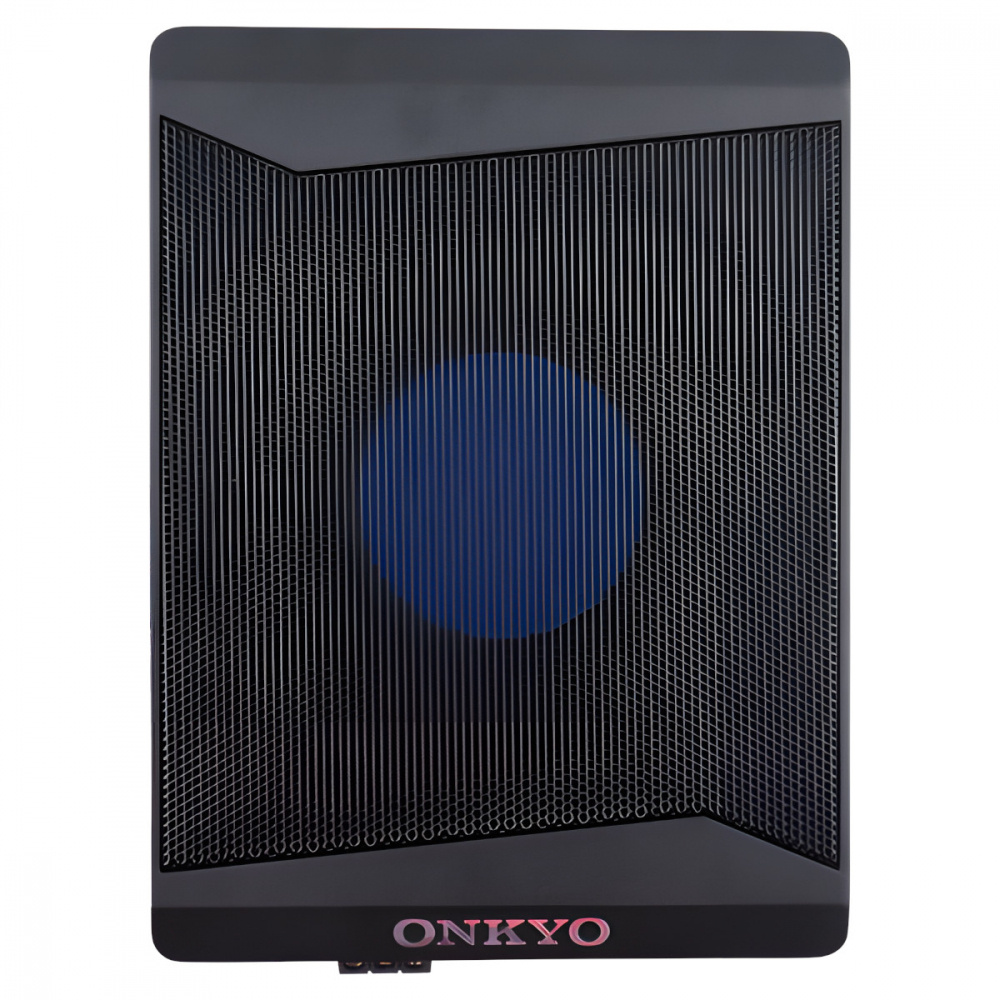 Onkyo R-W1000A, slank aktiv 10 tommer baskasse
