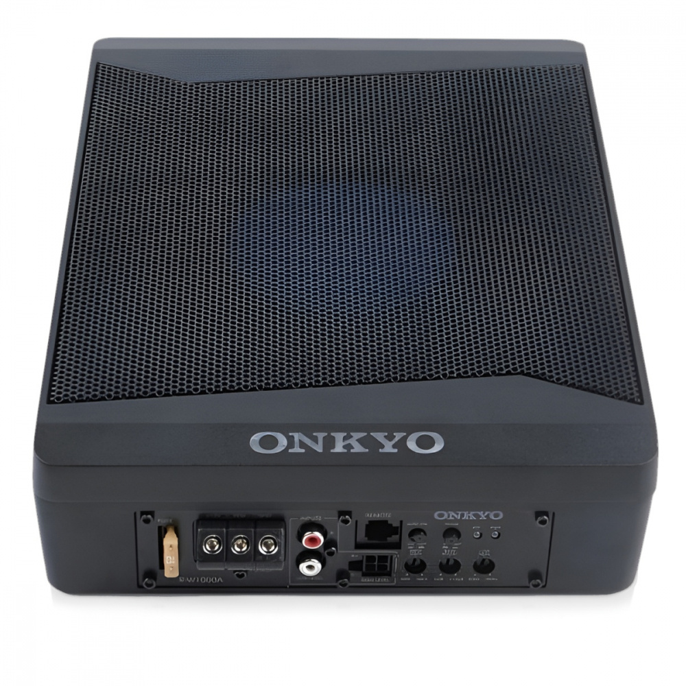 Onkyo R-W1000A, slank aktiv 10 tommer baskasse