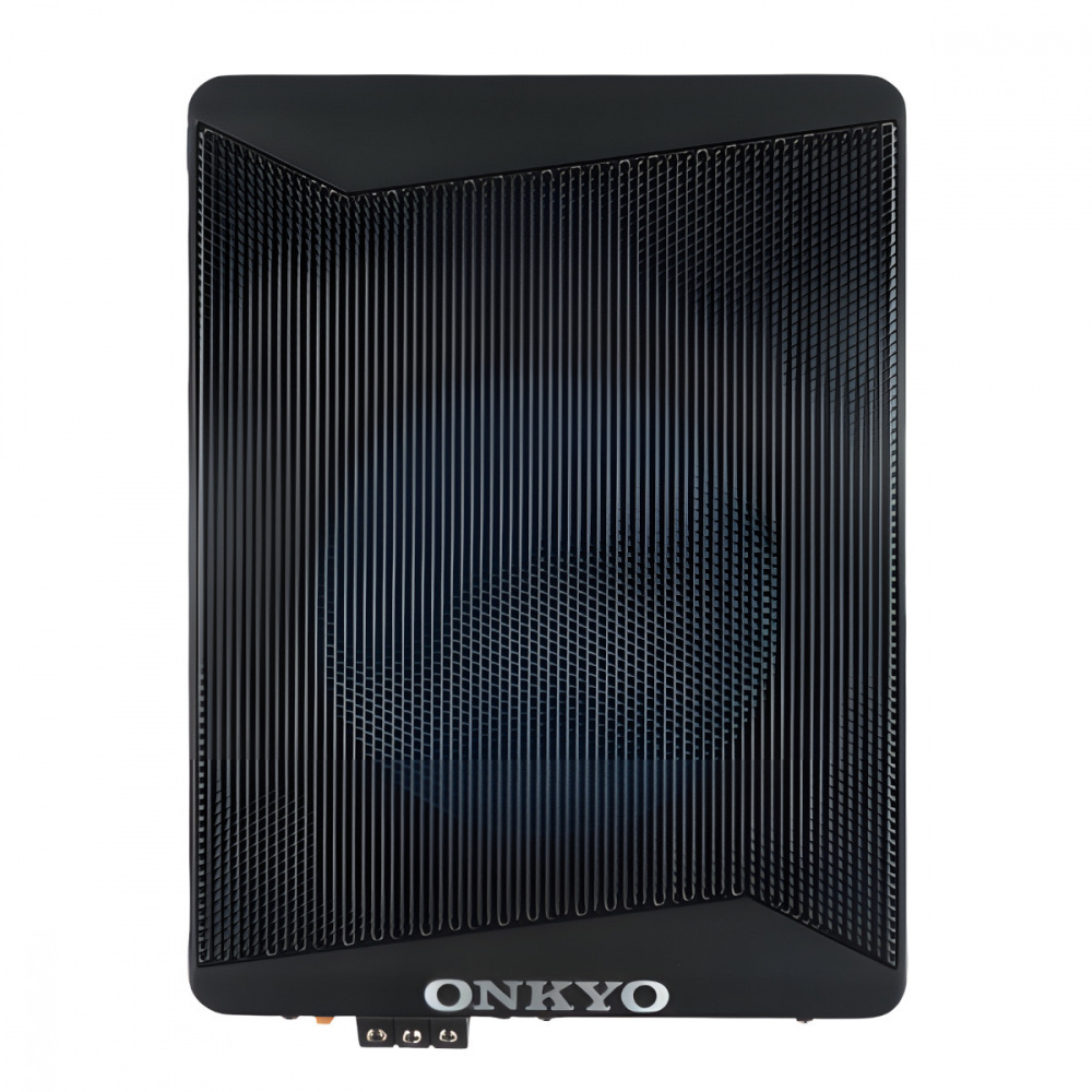 Onkyo R-W760A, slank aktiv 8-tommer baskasse