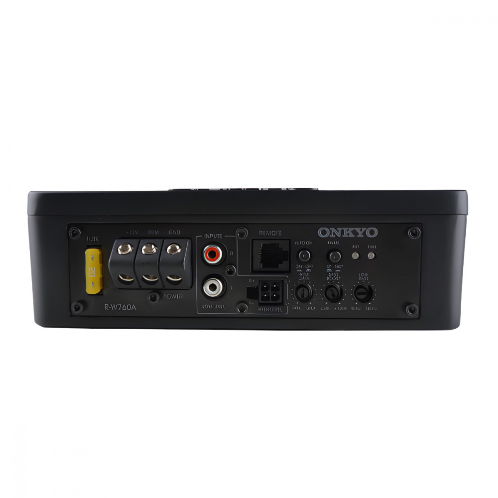 Onkyo R-W760A, slank aktiv 8-tommer baskasse