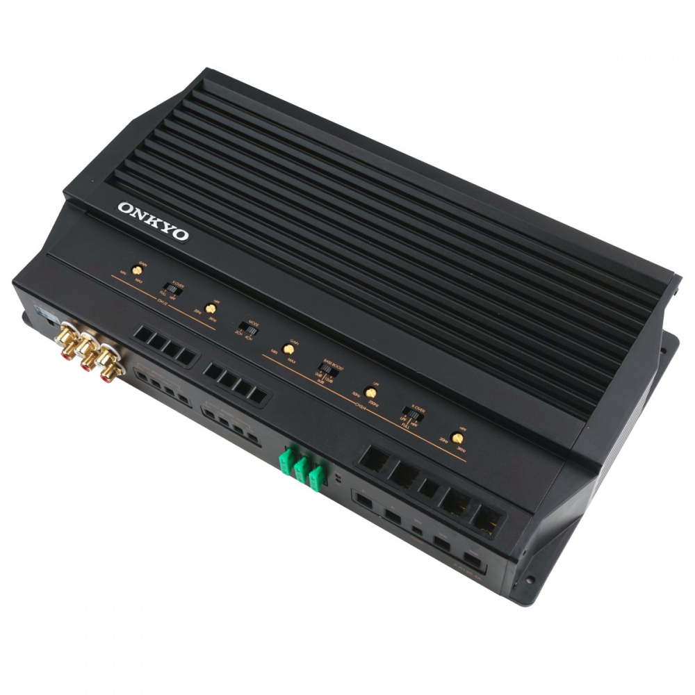 Onkyo X-A120.4A, firekanals forstærker