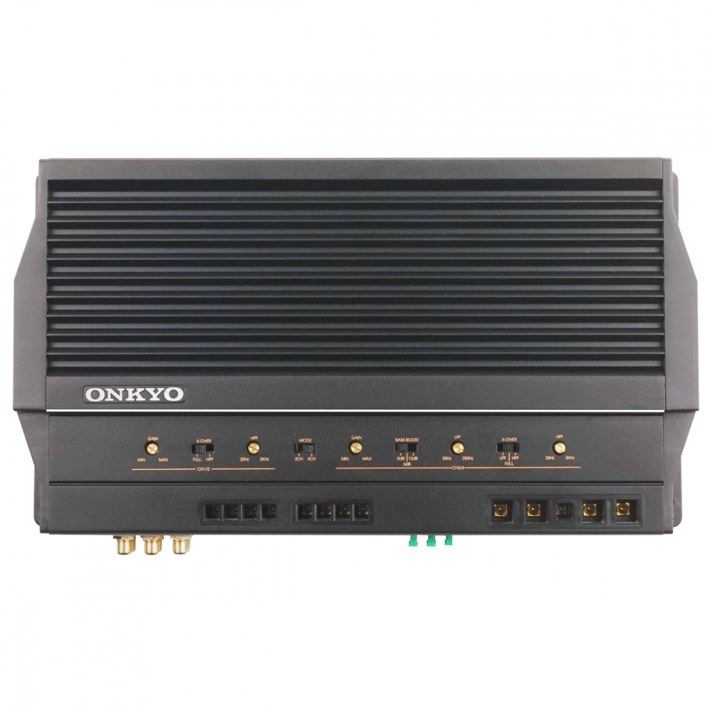 Onkyo X-A120.4A, firekanals forstærker