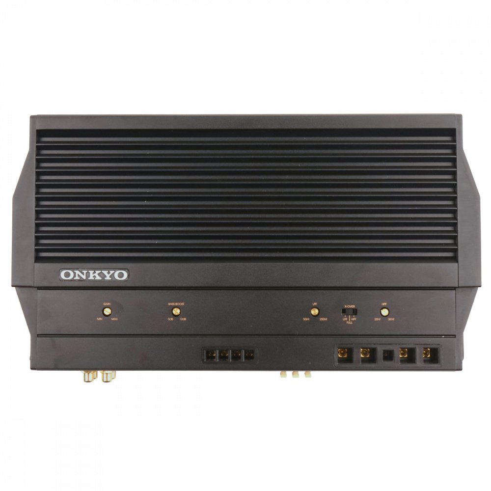 Onkyo X-A200.2A, to-kanals forstærker