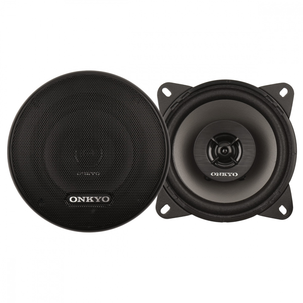 Onkyo X-C400C2, 4 tommer koaksialhøjttalere