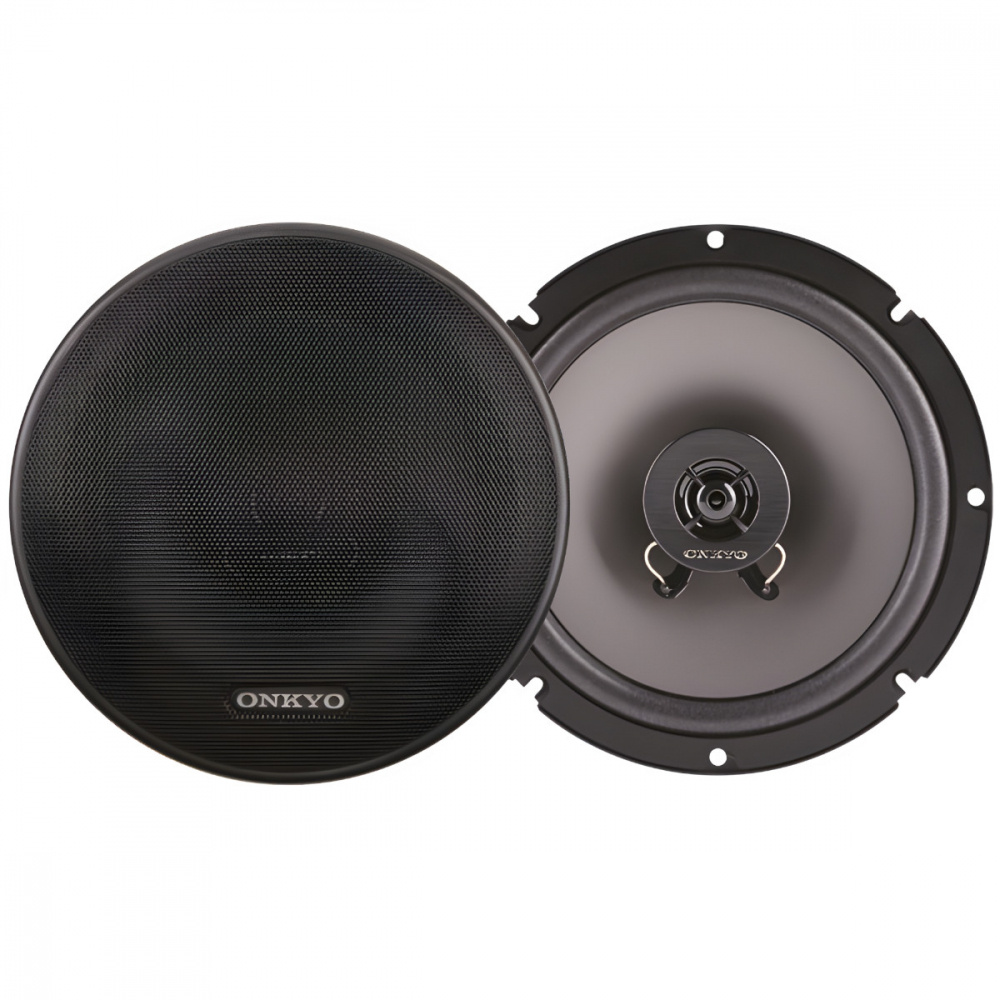 Onkyo X-C650C2, 6,5 tommer koaksialhøjttalere