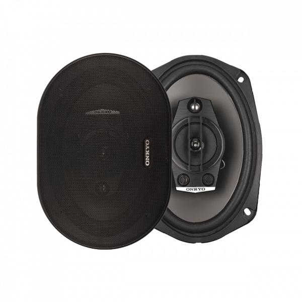 Onkyo X-C690C5, 6x9 tommer koaksialhøjtalere