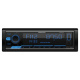 Onkyo X-QF610, Bluetooth-bilstereo med 2 par lavniveauudgange Onkyo X-QF610, Bluetooth-bilstereo med 2 par lavniveauudgange