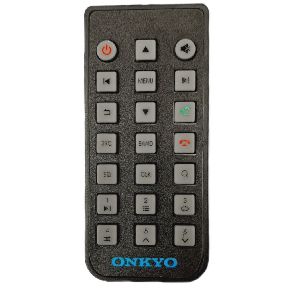 Onkyo X-QS726, Bluetooth-bilstereo med 3 par lavniveau (4V) og indbygget DSP