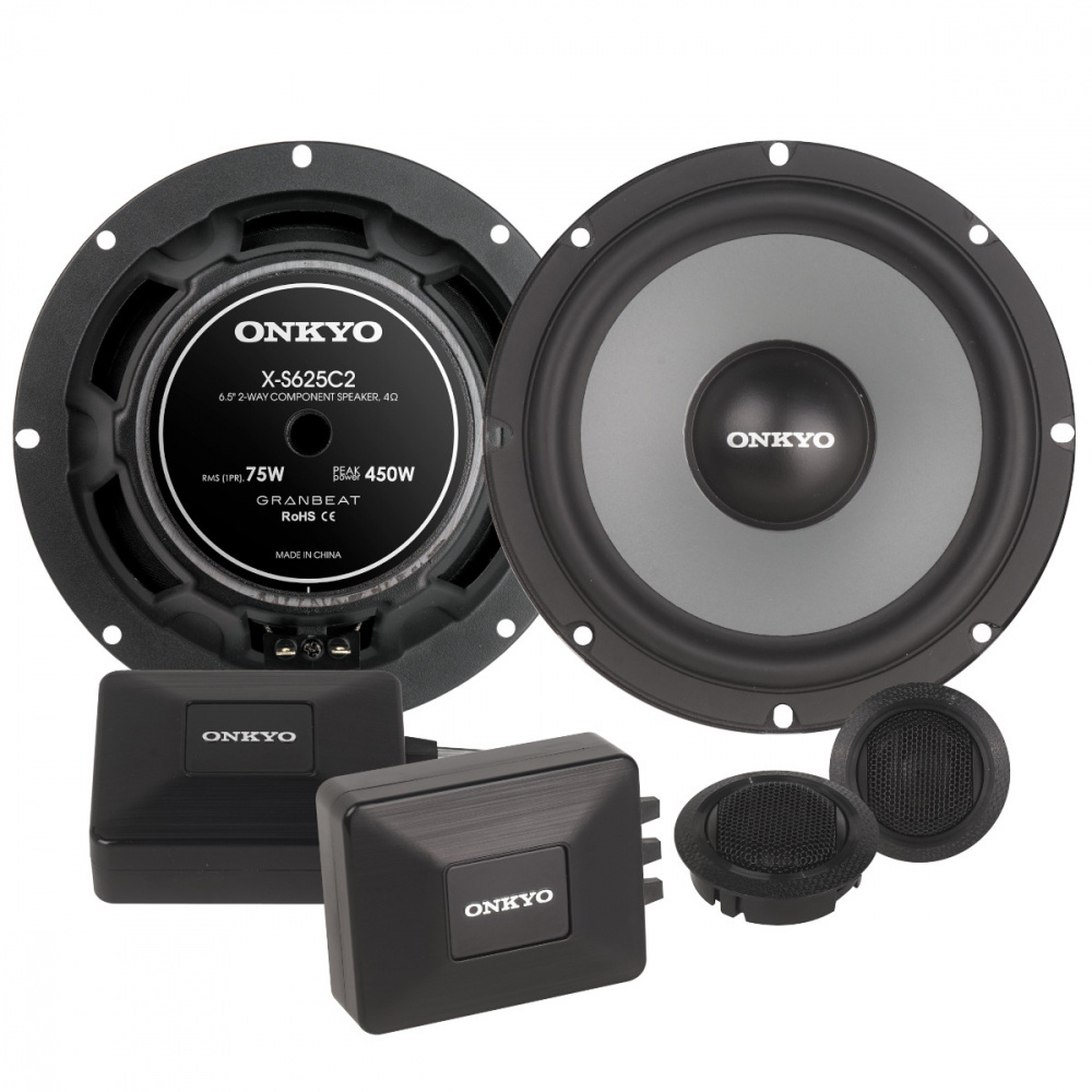 Onkyo X-S625C2, 6.5 tommer kitsystem