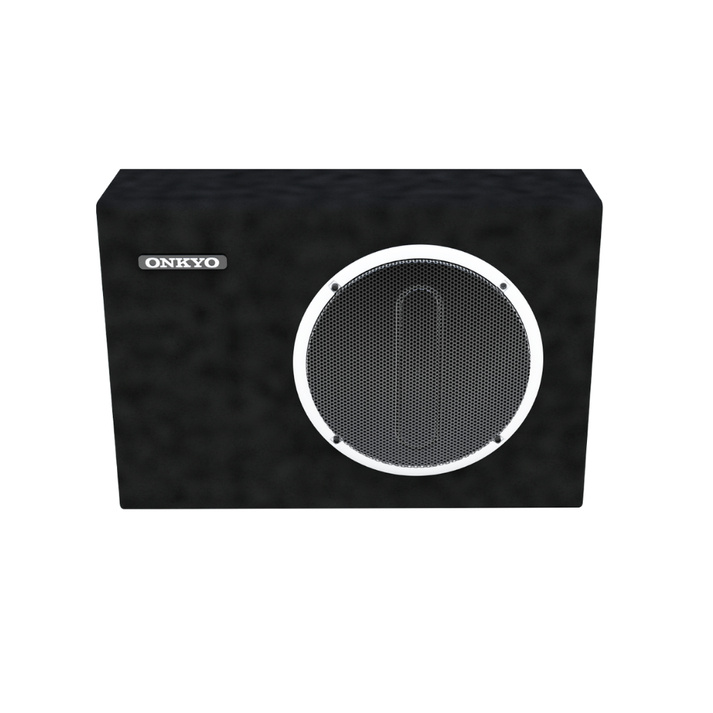 Onkyo X-W250AW, slank aktiv 10 tommers basboks