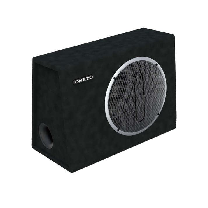 Onkyo X-W300AW, slank aktiv 12 tommers basboks
